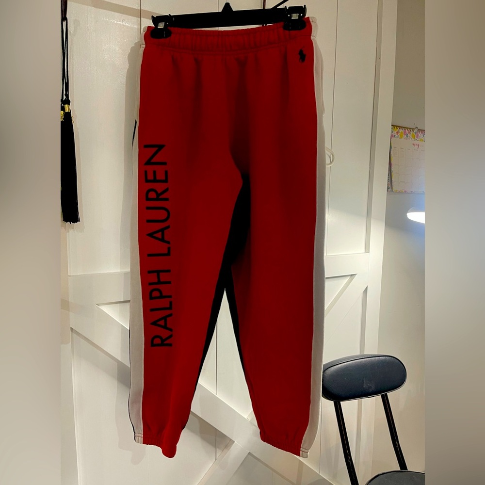 Ralph Lauren Polo Fleece Lined Jogger Sweatpants Size S